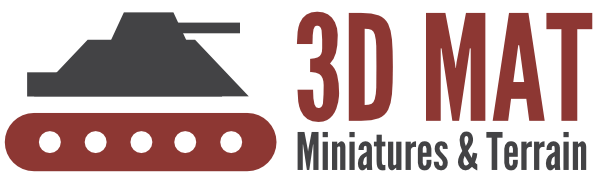 3D Miniatures and Terrain