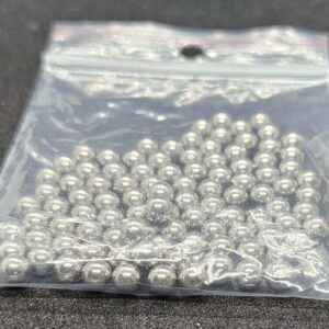 stainless steel balls for addition to paint bottles to improve paint mixing